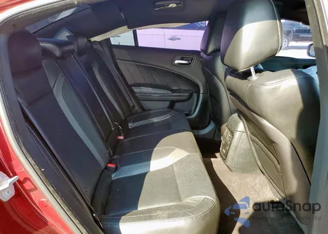 2018 Dodge Charger Sxt Plus from USA, damaged, VIN 2C3CDXHGXJH284301